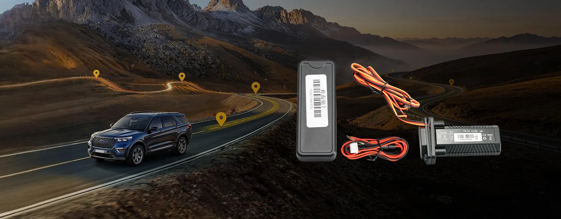 ผู้ผลิต GPS Tracker ของจีน