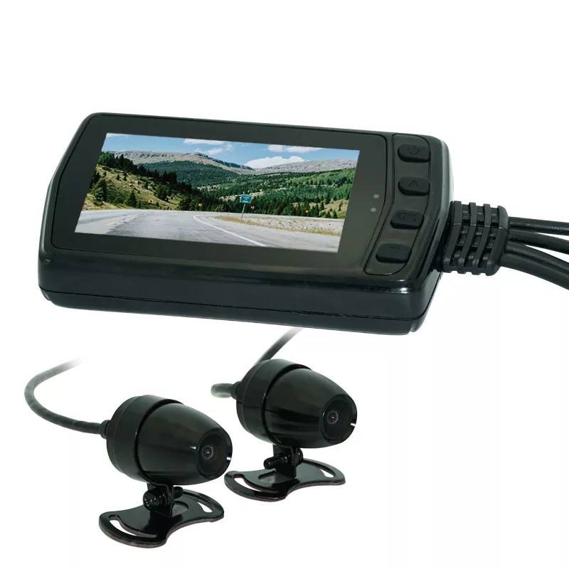 Dash Cam สำหรับรถจักรยานยนต์แบบเลนส์คู่สามารถปรับปรุงการป้องกันการขับขี่และการจอดรถได้อย่างไร?