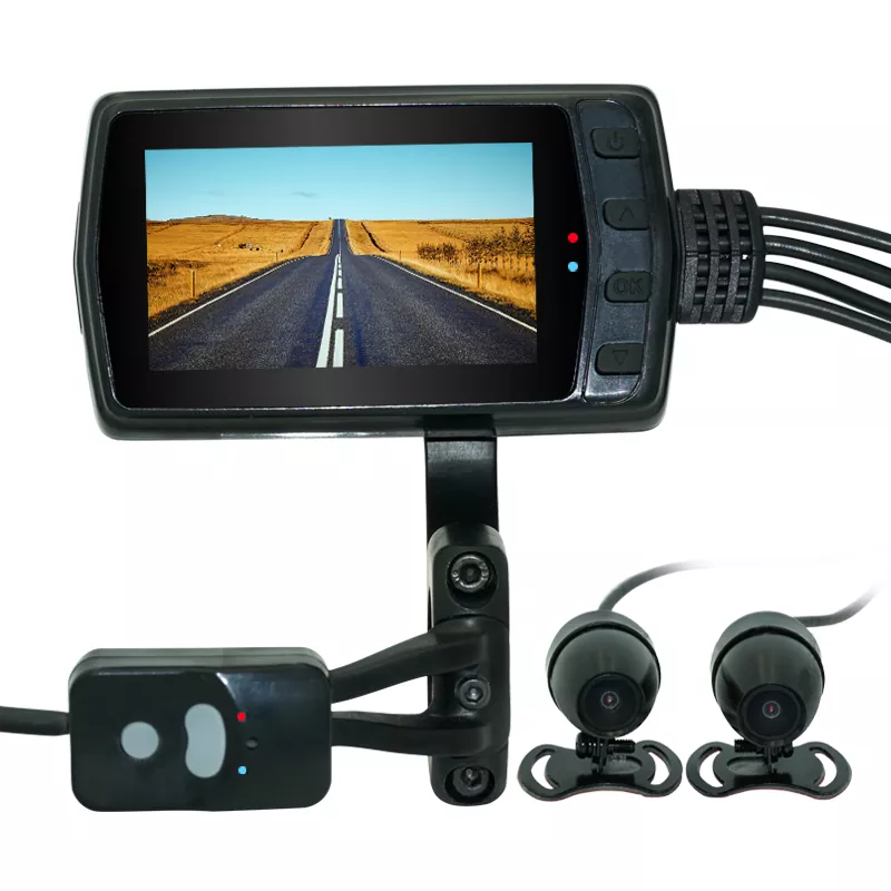 การเข้าถึง WiFi สำหรับวิดีโอ Dash Cam ของรถจักรยานยนต์แบบเลนส์คู่บนโทรศัพท์ของคุณ